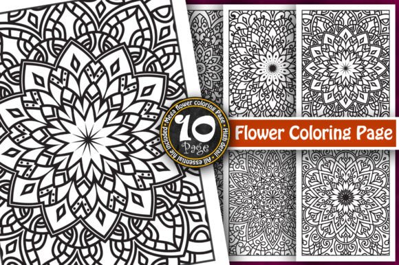 Download Mandala Bundle Adult Book Page Interior - Premium Resources