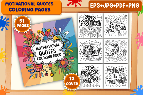Download Motivational Quotes Coloring Pages - Quotes Collection