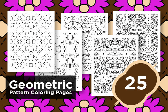 Download Kdp Pattern Bundle - Coloring Pages Set - Bundle Collection