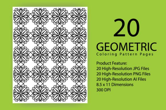 Download Adult Pages Design Art Shapes Pattern - Premium Bundle