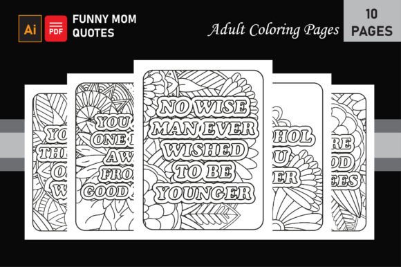 Download Funny Mom Quotes Coloring Pages - Quotes Collection