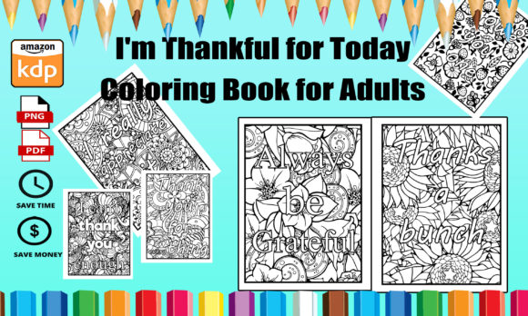 Download Gratitude Quotes Coloring Book - Quotes Collection