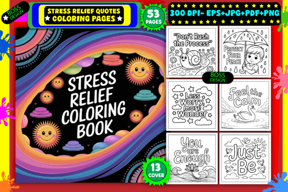 Download Stress Relief Quotes Coloring Pages - Quotes Collection